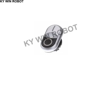 1 шт./ЛОТ M22-DDL-WS-X1/X0 Черно-белый двухклавишный позиционный переключатель EATON Eaton Muller круглая поперечная планка кнопочная головка