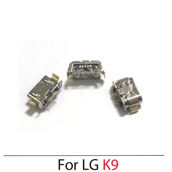 10 Шт. Для LG K4 K9 K10 K11 K12 K22 Plus 2016 2017 2018 USB Разъем Для Зарядки Разъем Док-станции Порт