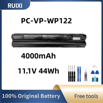 100% Оригинальный Аккумулятор RUIXI PC-VP-WP122 11,1 V 44Wh Для ноутбука NEC Серии WP121 и WP122 Для ноутбуков Bsttereia OP-570-76997 PC-VP-WP121