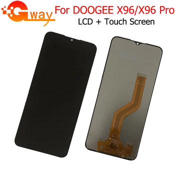 100% оригинальный ЖК-дисплей DOOGEE X96 Pro и сенсорный Экран ДЛЯ DOOGEE X96Pro Замена Дигитайзера Экрана телефона В Сборе + Инструменты