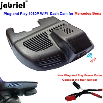 1080P Wifi Автомобильный Видеорегистратор Dash Cam для Mercedes Benz gla cla 220 220d 250 a45 amg для Mercedes Benz A Class w176 w177 GLA x156 CLA w117
