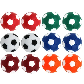 12 ШТ Настольный футбол Пластиковые Сменные Футбольные Мячи Аксессуары Настольный Мини-футбол