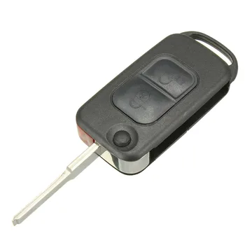 2-кнопочный Флип-кейс для дистанционного ключа HU64 Blade FOB Для автомобиля A C E S W168 W202