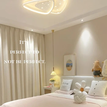 2022 Новый потолочный светильник Nordic Bedroom Light Starry для кабинета в спальне