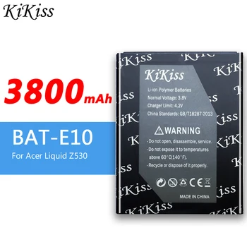 3800 мАч Аккумулятор для мобильного телефона BAT-E10 для Acer Liquid Z530 LTE T02 Z530S BAT E10 BAT-E10 (1ICP4/58/71) ICP9375870L1