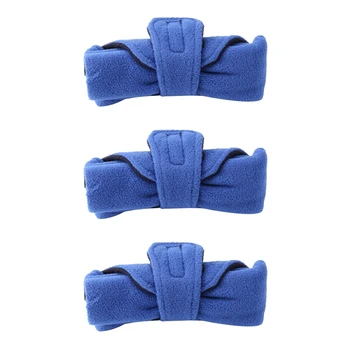 3X Универсальная накладка для шеи CPAP для головных уборов Премиум-класса, чехлы для ремешков для головных уборов, Удобная шея