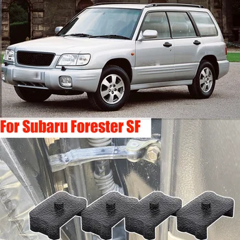4X Для Subaru Forester SF 1997 1998 1999 2000 2001 2002 Автомобильный Стопорный ремень для Ремкомплекта Зажим Подходит Для Всех Дверей Спереди и Сзади