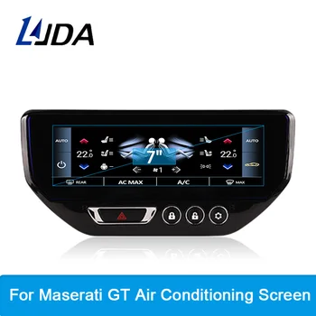 7-дюймовый автомобильный кондиционер для Maserati GT Grantismo Экранный блок LCD AC Регулировка температуры Сенсорной панели