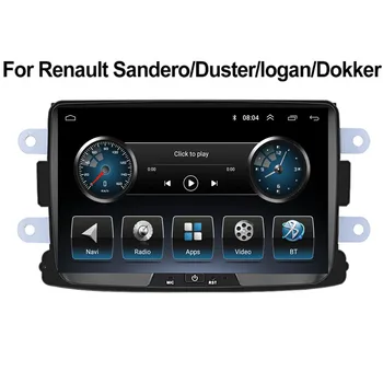 8-Ядерный Android 128G ROM Автомобильный Радиоприемник Мультимедиа Для Renault Dacia LOGAN sandero Duster Lodgy Lada Xray Captur Dokker Android Auto