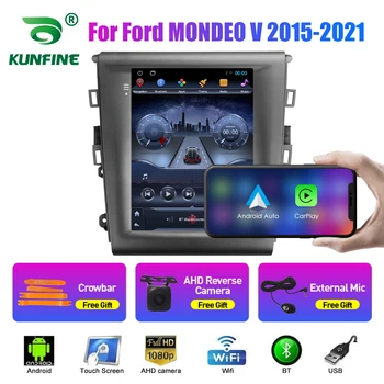 9,7-Дюймовый Автомобильный Радиоприемник Tesla Style 2 Din Android Для Ford MONDEO V 2015-2021 Стерео Автомобильный Мультимедийный Видеоплеер DVD GPS Навигация