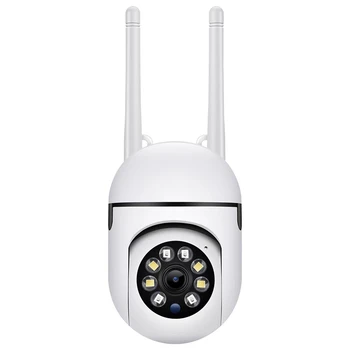 ABGZ-3MP беспроводная камера наблюдения Wifi, полноцветная камера ночного видения для помещений, домашняя интеллектуальная камера безопасности 1080P HD