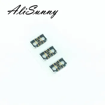 AliSunny 20шт Аккумулятор FPC для iPhone 6 6S 7 Plus Разъемный порт встроенный зажим штекер Гибкий кабель Запасные части
