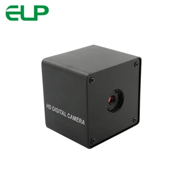 ELP 5-мегапиксельная USB-камера с автофокусом 1/4 дюйма OV5640 с объективом 30/45/60 градусов, HD USB-веб-камера с мини-кейсом, кабель длиной 3 м