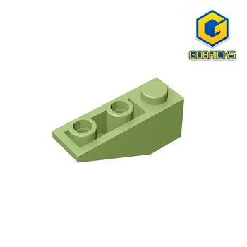 Gobricks GDS-596 Наклонный, перевернутый 33 3 x 1 совместим с lego 4287 штук детских развивающих строительных блоков 