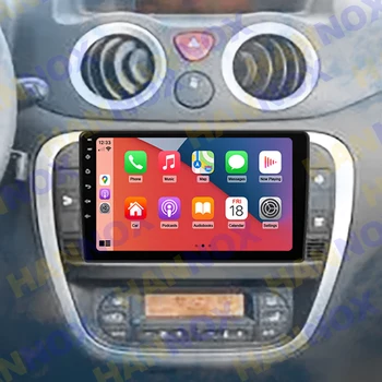 HANNOX 9-дюймовый Android Автомобильный Радиоприемник, Мультимедийный GPS-Плеер для Citroen C2 C3 Jumpy Wireless Carplay Auto, совместимый с Bluetooth, DSP HIFI