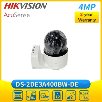 Hikvision DS-2DE3A400BW-DE 4-Мегапиксельная Полноцветная камера ColorVu PT POE с двусторонним аудио, Высокоскоростная Купольная камера Wi-Fi DS-2DE3A400BW-DE/W