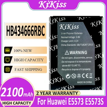 KiKiss Новый Аккумулятор Подходит для Huawei E5573 E5573S E5573s-32 E55738-806 E55738-320 E5573s-606 R216 R218 Маршрутизатор HB434666RBC