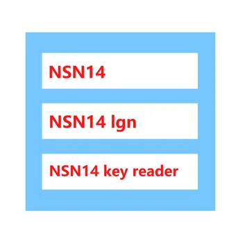 Lishi 2 в 1 NSN14 V.2 nsn14lgn 2в1 nsn14reader Слесарный инструмент