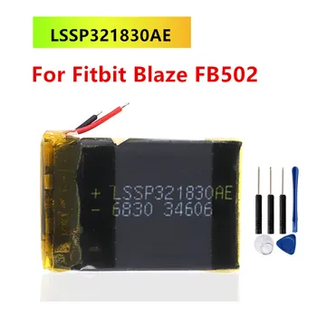 LSSP321830AE Оригинальная Сменная Батарея Для Fitbit Blaze FB502 LSSP321830 Fitbit Ionic Smart Sports Watch Аккумулятор Для Часов