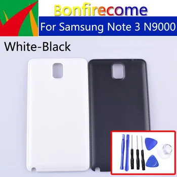 Note3 Для Samsung Galaxy Note 3 N900 N9000 N9005 Корпус Задняя крышка аккумулятора задняя дверь корпус шасси