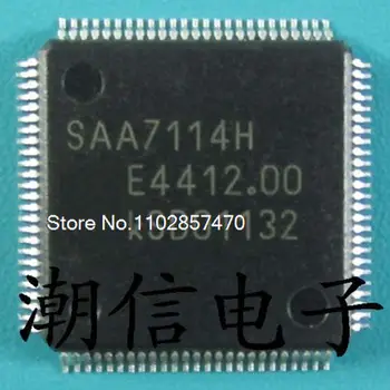 SAA7114H QFP-100     