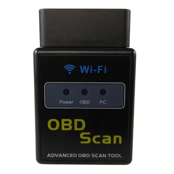 V1.5 WIFI OBD 2 ELM327 OBD2 Сканер Автомобильный Детектор Bluetooth ELM 327 WI-Fi 1.5 Android/iOS Автомобильный Диагностический Инструмент Считыватель кода