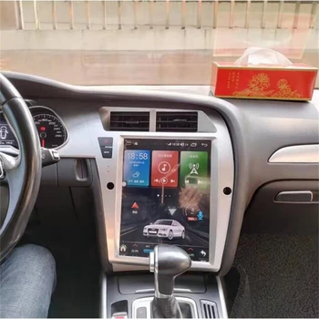 Автомобильное радио для Audi A4L 2009 2010 2011 2012 Alles in één autoscherm Аудио Интеллектуальное Android 12 автомагнитола GPS Carplay Головное устройство