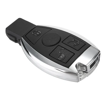 Автомобильный 3-кнопочный умный дистанционный ключ 433 МГц BGA для Mercedes Benz 2000+
