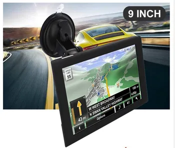 Автомобильный 9-дюймовый GPS-навигатор ultra bright с новейшей картой ЕС