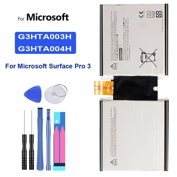 Аккумулятор G3HTA003H, G3HTA004H, G3HTA005H, G3HTA009H для планшета Microsoft Surface Pro 3 1631 1577-9700 MS011301-PLP22T02 серии 1645