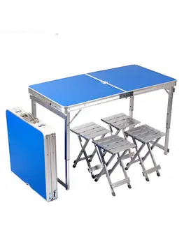 Алюминиевый складной походный стол, кровать для ноутбука, стол, Регулируемые уличные столы, барбекю, портативный, легкий, простой, непромокаемый