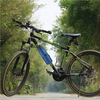Велосипедный подстаканник Алюминиевый Велосипедный держатель для бутылки с водой, Подставка для крепления на зажим для бутылки с кофе, держатель для воды для дорожного велосипеда, Аксессуары для велосипедов