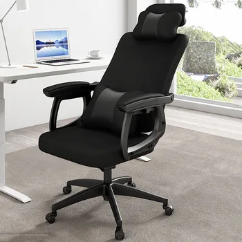 Дизайнерское Офисное кресло для учебы, Игровое кресло с откидной спинкой, Офисное кресло на колесиках, Удобное Офисное кресло Cadeira De Gamer Nordic Furniture HDH