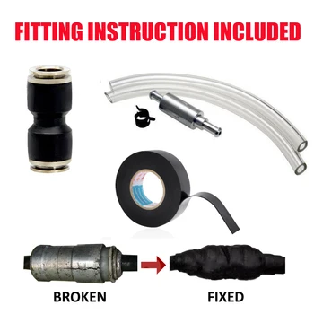Для Fiat 500 Ford KA Комплект для ремонта трубы сцепления с инструкцией по установке ведомого главного цилиндра