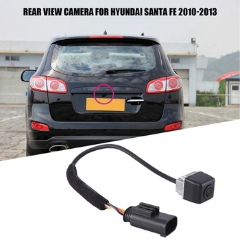 Для Hyundai Santa Fe 2010-2013 Автомобильная Камера Заднего Вида Запасные Части для Резервной камеры Заднего Вида Аксессуары 95750-2B501 95750-2B502