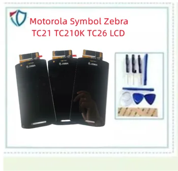 Для Motorola Symbol Zebra TC21 TC210K TC26 Сенсорный ЖК-дисплей Дигитайзер x1