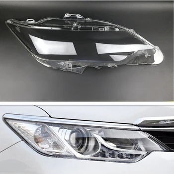 Для Toyota Camry 2015 2016 2017, крышка фары автомобиля, прозрачные колпачки для абажуров, аксессуары для корпуса лампы головного света, справа