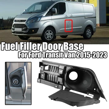 Для Фургона Ford Transit 2015-2023 150 250 Карман для Дверцы Топливного бака с Петлей в сборе CK4Z-5427936-J Черный