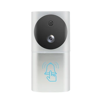 Домашняя безопасность sSmart беспроводной дверной звонок камера HD 1080P IP аккумулятор дверные звонки камеры Tuya wifi домофон видео дверной звонок