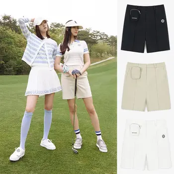 Женская одежда для гольфа, спортивные шорты для гольфа, облегающие модные минималистичные брюки