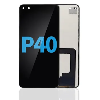 Замена ЖК-экрана без рамки для Huawei P40 (вторичный рынок: Incell) (черный)