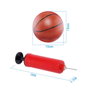 Игрушечные мячи для мини-баскетбола, плавательного бассейна, футбольные игрушки, принадлежности для вечеринок, резиновые спортивные студенческие футбольные аксессуары