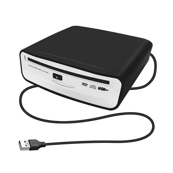 Интерфейс USB 2.0 Автомагнитола CD/DVD Dish Box Player Внешняя стереосистема для Android Player Radio