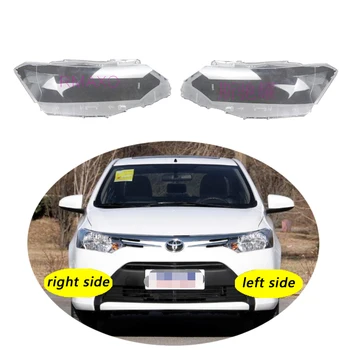 Использовать для Toyota Yaris 2014-2016 vios Прозрачная крышка фары абажур Передняя фара корпус абажура Корпус объектива
