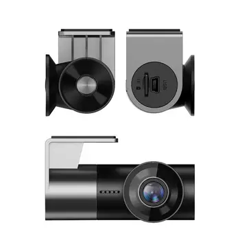 Камера для автомобилей 1080P Автомобильная камера Cam 170-угловая запись ночного видения 24-ЧАСОВОЙ парковочный монитор