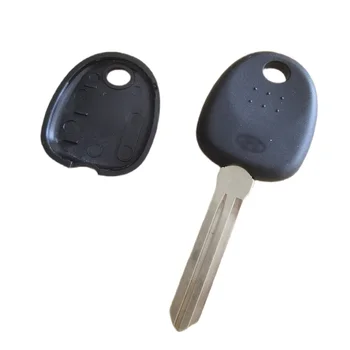 Ключ-транспондер для Hyundai Accent Sonata NF Elantra IX35 Tucson Verna Замена пустого чехла для автомобильных ключей