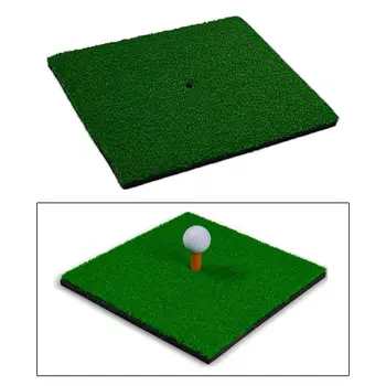 Коврик для игры в гольф с газоном для офиса и сада