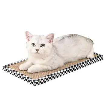 Когтеточки для домашних кошек, картонный когтеточка с реверсивным дизайном, простая в использовании игрушка для заточки когтей для кошек