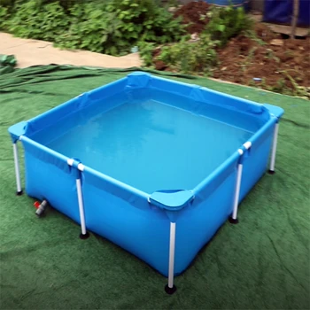 коммерческий металлический каркас, стальной съемный передвижной прямоугольный металлический каркас, бассейн на открытом воздухе