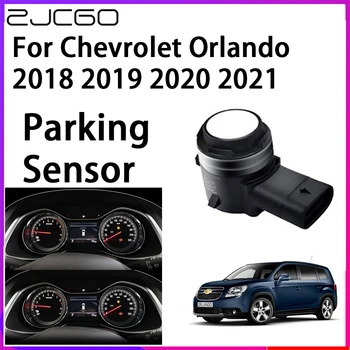 Комплект парковочных датчиков ZJCGO, система мониторинга заднего радара с подсветкой парктроника для Chevrolet Orlando 2018 2019 2020 2021